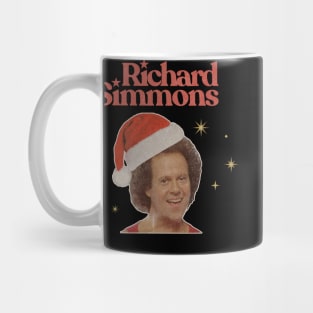 xmas party Richard Simmons Mug